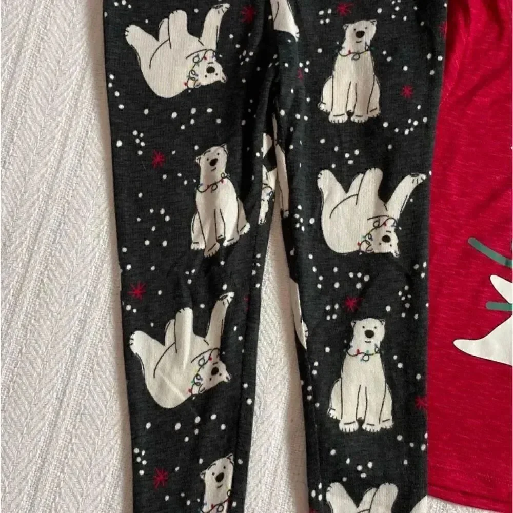 JACLYN INTIMATES Boys Large 2 pc Pajama Set